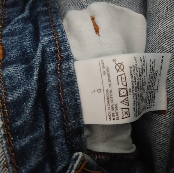 Old Navy Denim Overalls - Picture 3 of 3